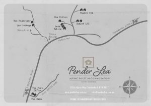 Pender Lea Map